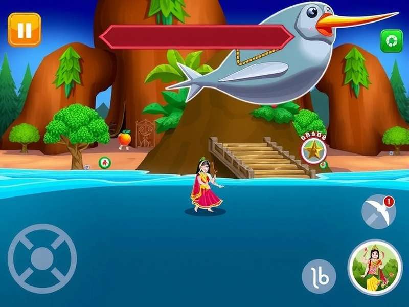 Radha Krishna Adventure Game Screenshot