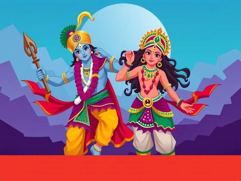 Radha Krishna Adventure Festival Event